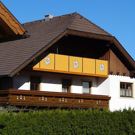 Haus Edelweiss Διαμέρισμα Sankt Margarethen im Lungau Εξωτερικό φωτογραφία