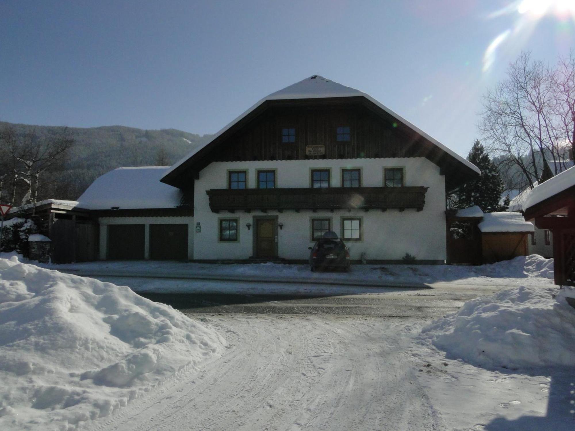 Haus Edelweiss Διαμέρισμα Sankt Margarethen im Lungau Εξωτερικό φωτογραφία