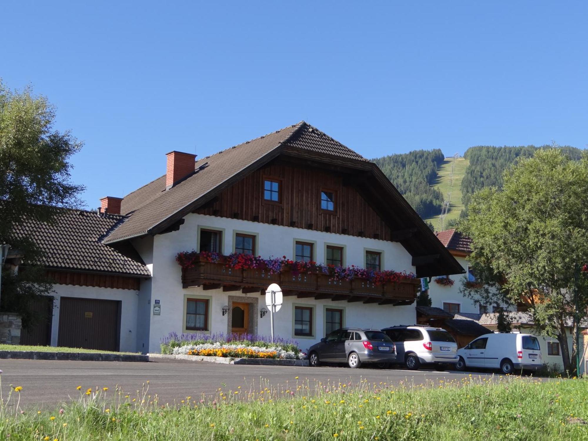 Haus Edelweiss Διαμέρισμα Sankt Margarethen im Lungau Εξωτερικό φωτογραφία