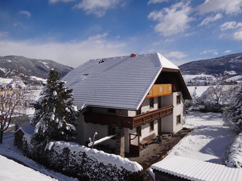 Haus Edelweiss Διαμέρισμα Sankt Margarethen im Lungau Εξωτερικό φωτογραφία