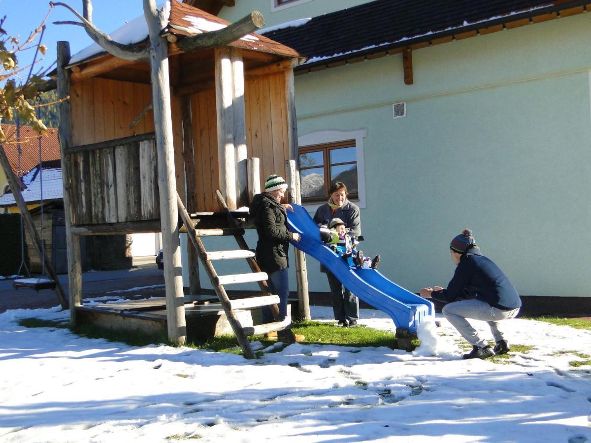 Haus Edelweiss Διαμέρισμα Sankt Margarethen im Lungau Εξωτερικό φωτογραφία